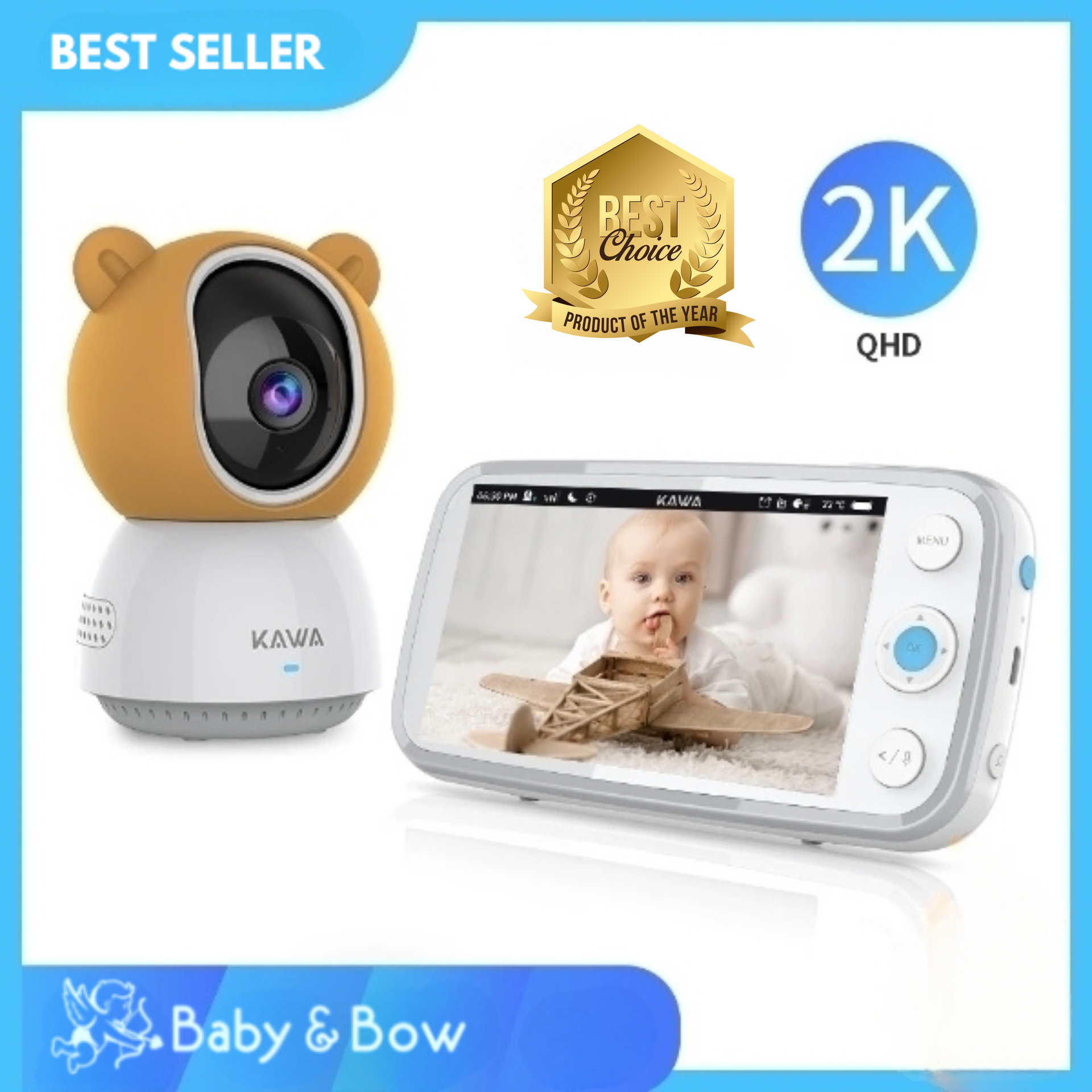 Vmai 2024 baby monitor